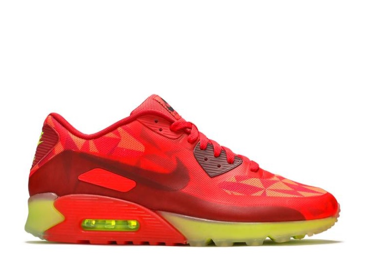 Nike Air Max 90 Ice - Rojo Gimnasio