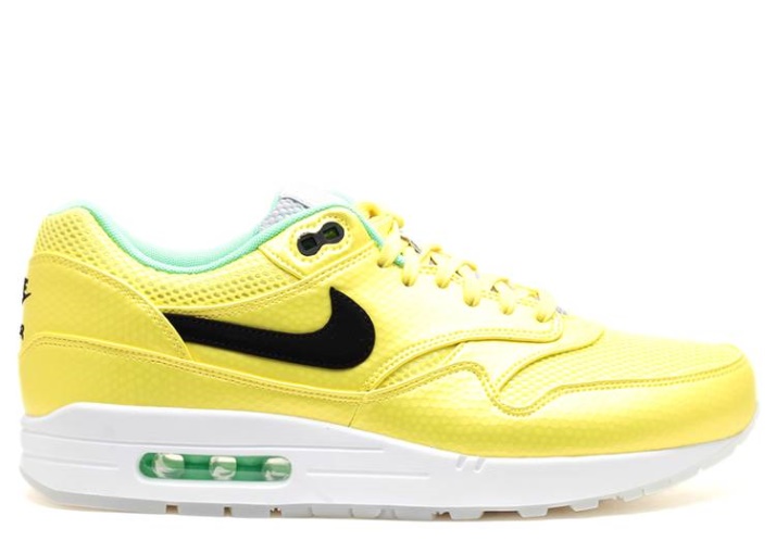 Nike Air Max 1 Fb Premium Qs - Mercurial Pack Amarillo/negro/neo Lime