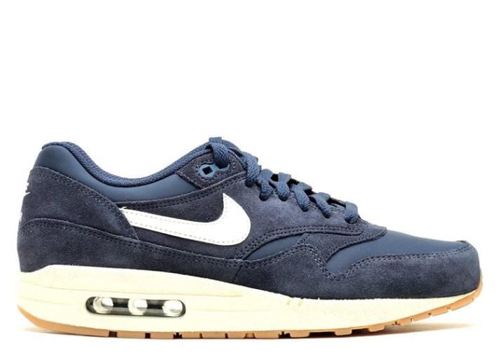 Nike Air Max 1 Esencial - Azul Marino Vela Goma