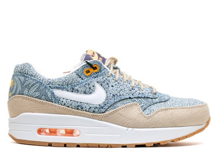 Nike Liberty Of London X Wmns Air Max 1 Qs - Recuerdo Azul