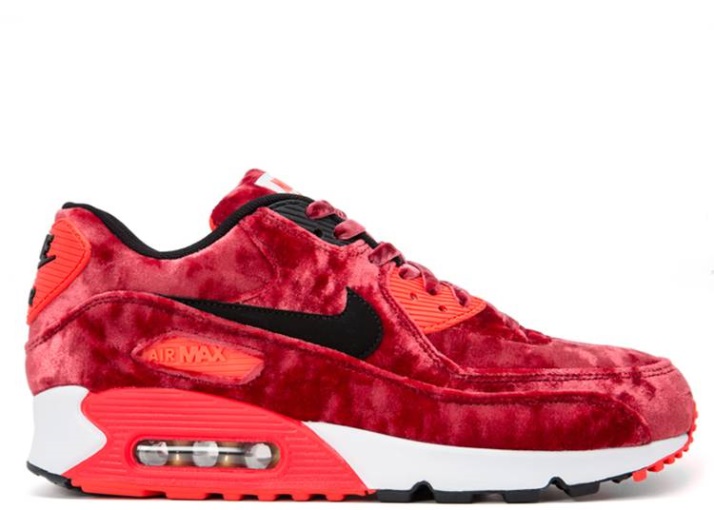 Nike Wmns Air Max 90 Aniversario - Terciopelo Infrarrojo