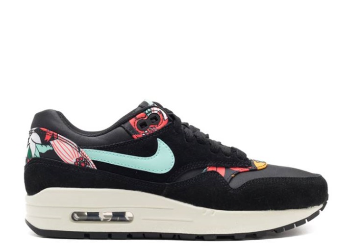 Nike Wmns Air Max 1 Print - Aloha Negro