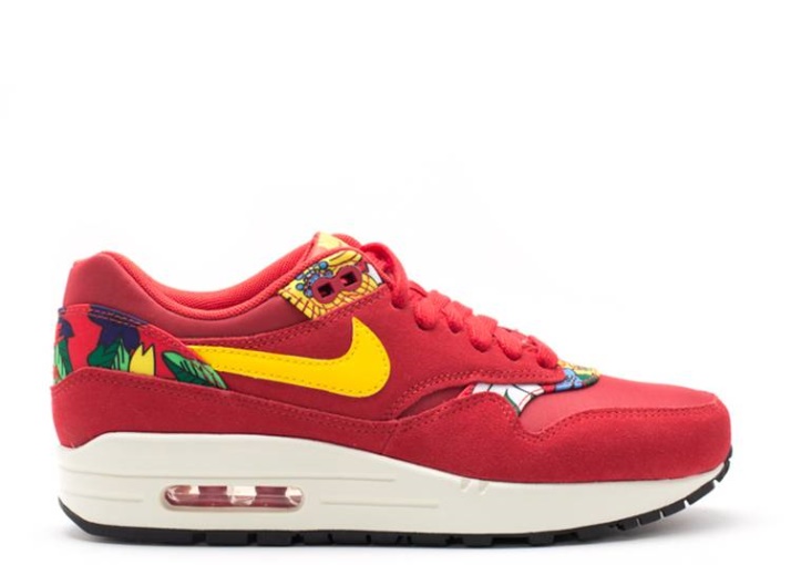 Nike Wmns Air Max 1 Print - Paquete Aloha