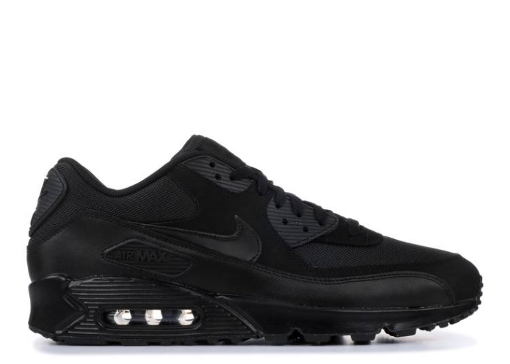 Nike Air Max 90 Essential - Triple Negro