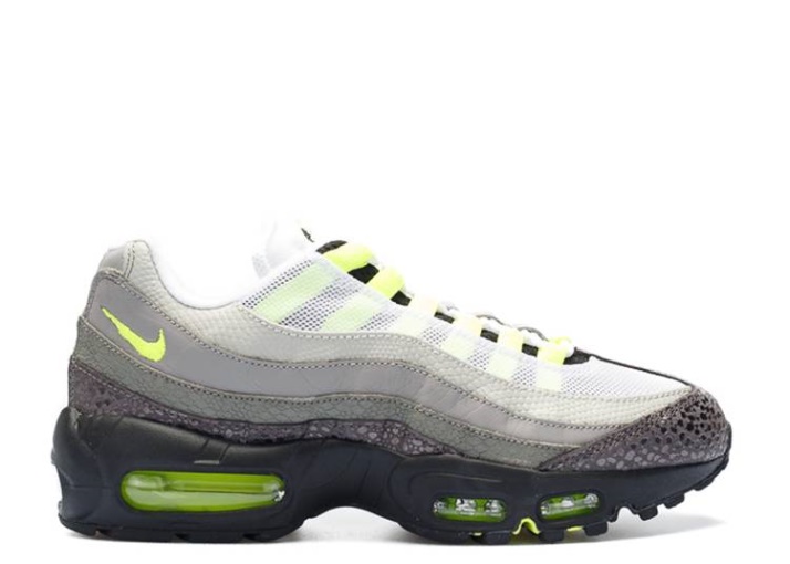 Nike Air Max 95 Og Premium - Safari Neón