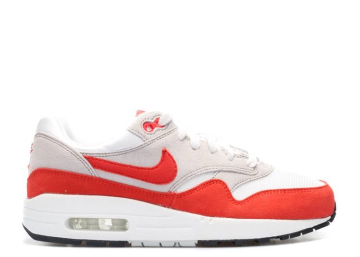 Nike Air Max 1 Og Gs - Rojo Desafío
