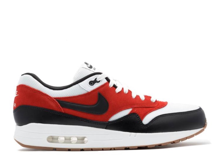 Nike Air Max 1 Essential - Blanco Gamma Naranja