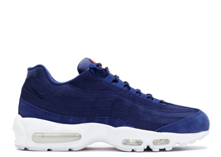 Nike Stussy X Air Max 95 - Azul Leal
