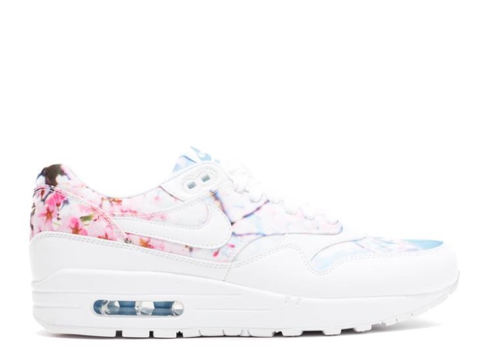 Nike Wmns Air Max 1 Print - Flor De Cerezo