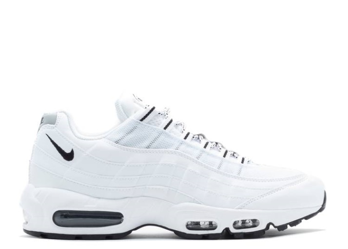 Nike Air Max 95 - Blanco/negro