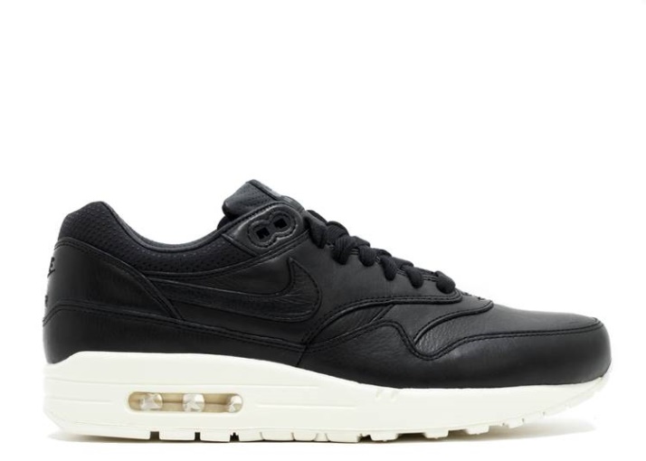 Nike Wmns Air Max 1 Pinnacle - Negro Vela