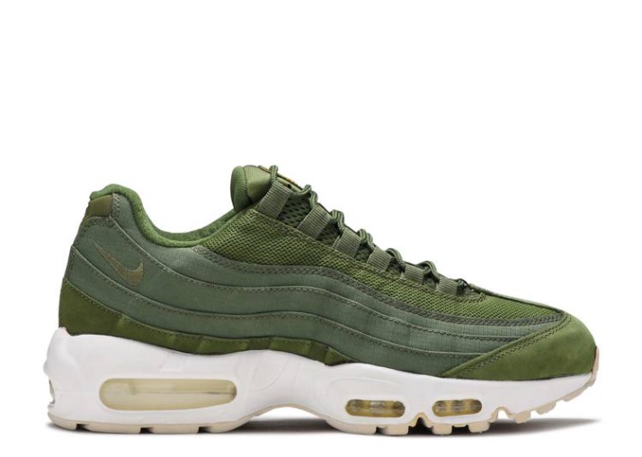 Nike Stussy X Air Max 95 - Oliva