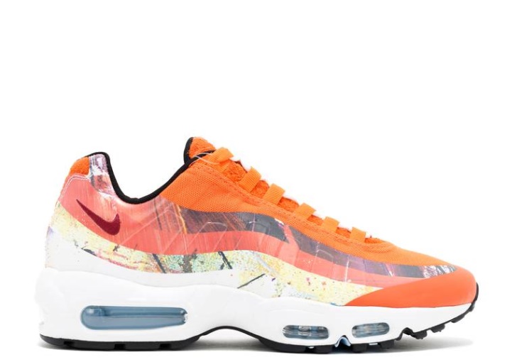 Nike Dave Blanco X Tamaño? X Air Max 95 - Zorro