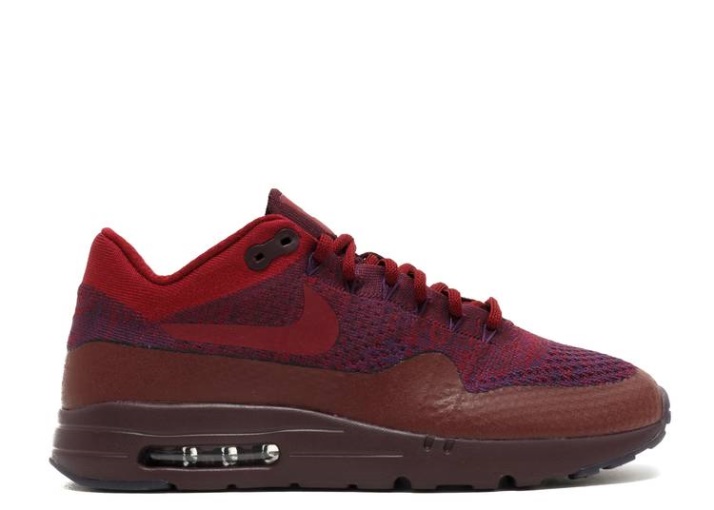 Nike Air Max 1 Ultra Flyknit - Grand Púrpura