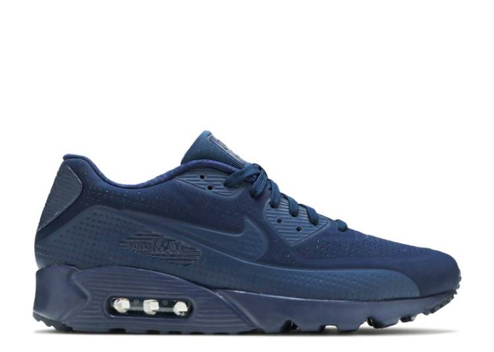 Nike Air Max 90 Ultra Moire - Azul Marino Medianoche
