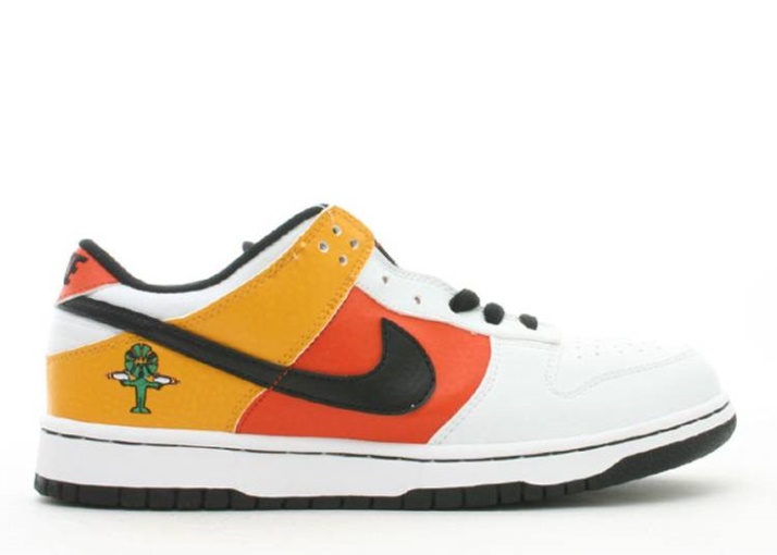 Nike Dunk Low Pro Sb - Naranja Flash/negro/blanco
