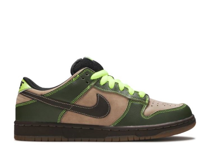 Nike Dunk Low Pro Sb - Jedi