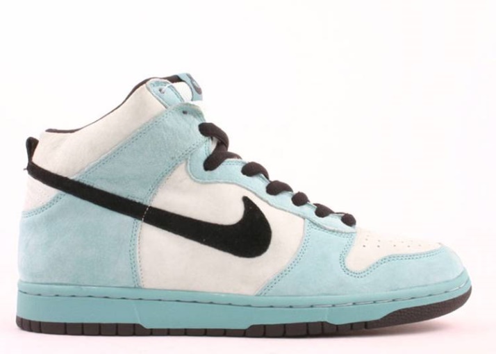 Nike Dunk High Sb - Cristal De Mar
