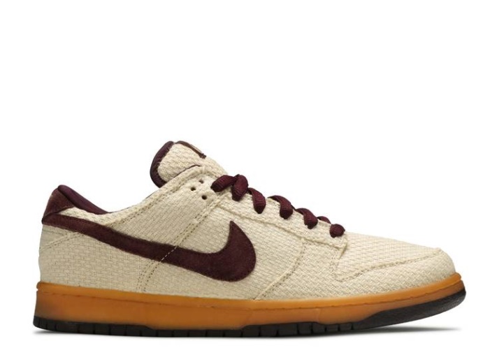 Nike Dunk Low Pro Sb - Rojo Cáñamo