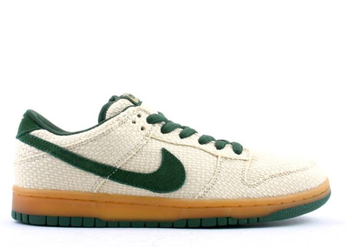 Nike Dunk Low Pro Sb - Verde Cáñamo