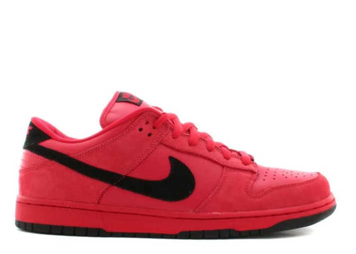 Nike Dunk Low Pro Sb - Rojo Verdadero