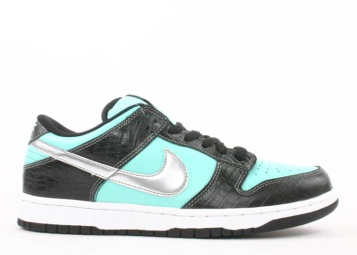 Nike Diamante Suministro Co. X Dunk Low Pro Sb - Tiffany