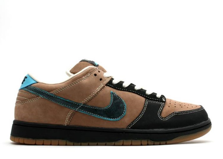Nike Dunk Low Pro Sb - Patines Slam City