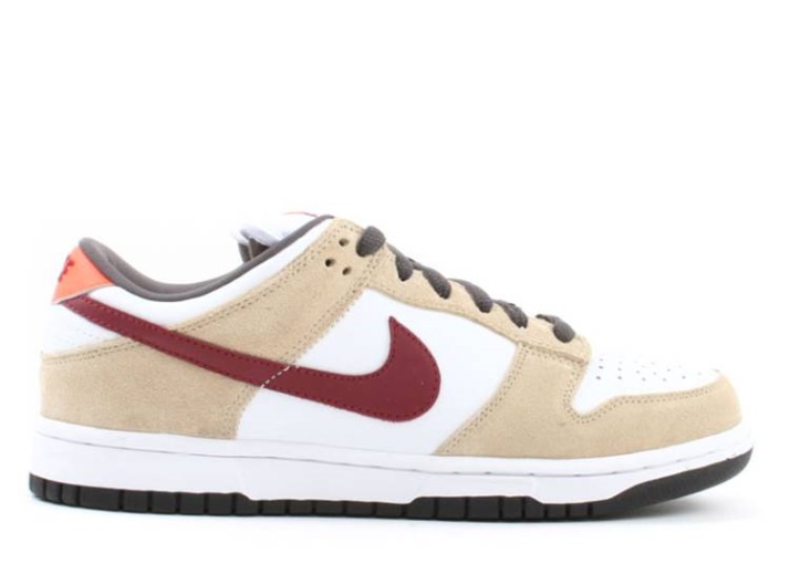 Nike Dunk Low Pro Sb - Carmesí