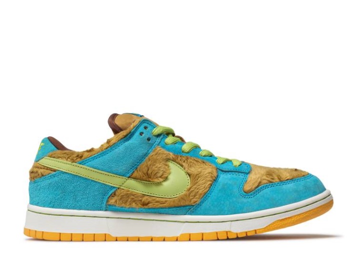 Nike Dunk Low Premium Sb - Tres Osos