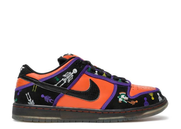 Nike Dunk Low Premium Sb - Dia De Muertos