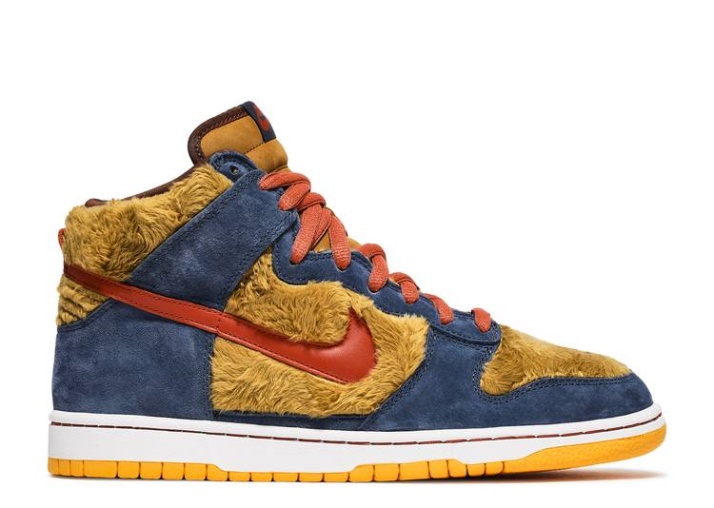 Nike Dunk High Premium Sb - Tres Osos