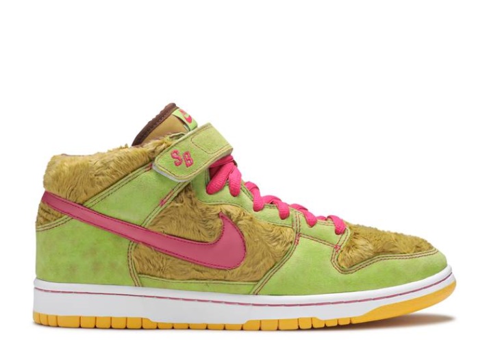 Nike Dunk Mid Premium Sb - Tres Osos