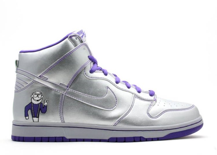 Nike Dunk High Premium Sb - Dinosaurio Jr