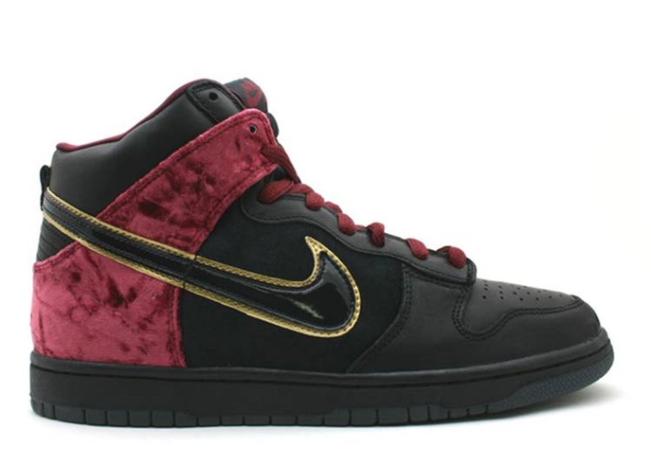 Nike Dunk High Premium Sb - Domingo Sangriento