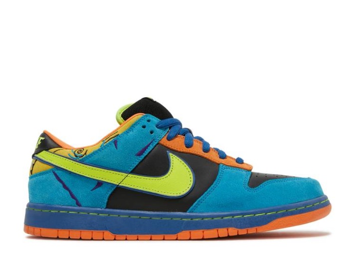 Nike Dunk Low Pro Sb - Patinar O Morir