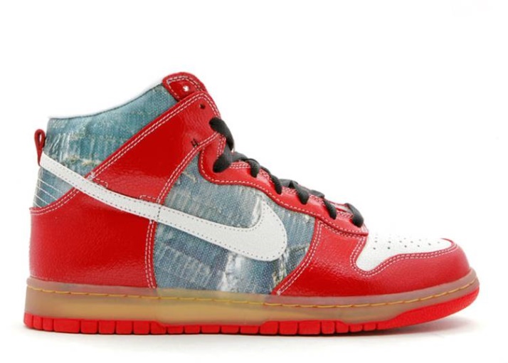 Nike Dunk High Premium Sb - Zapato Goo