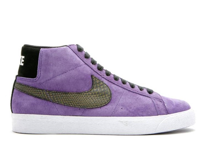 Nike Blazer Premium Sb - Varsity Púrpura