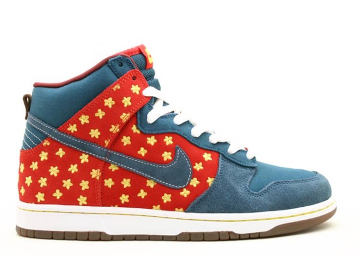 Nike Dunk High Premium Sb - Atolladero