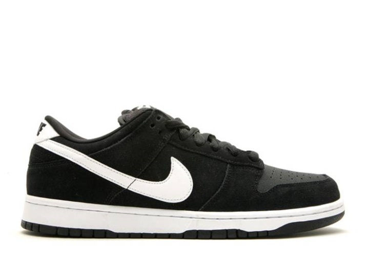 Nike Dunk Low Pro Sb Negro/blanco