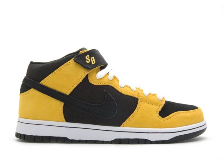 Nike Dunk Mid Pro Sb - Wu-tang