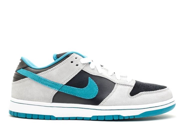 Nike Dunk Low Pro Sb - Incidente Del Balón Cromado