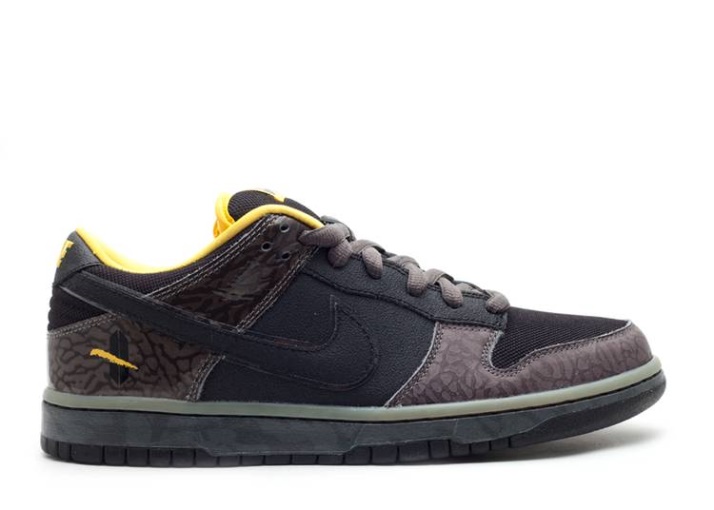 Nike Dunk Low Premium Sb - Amarillo Bordillo