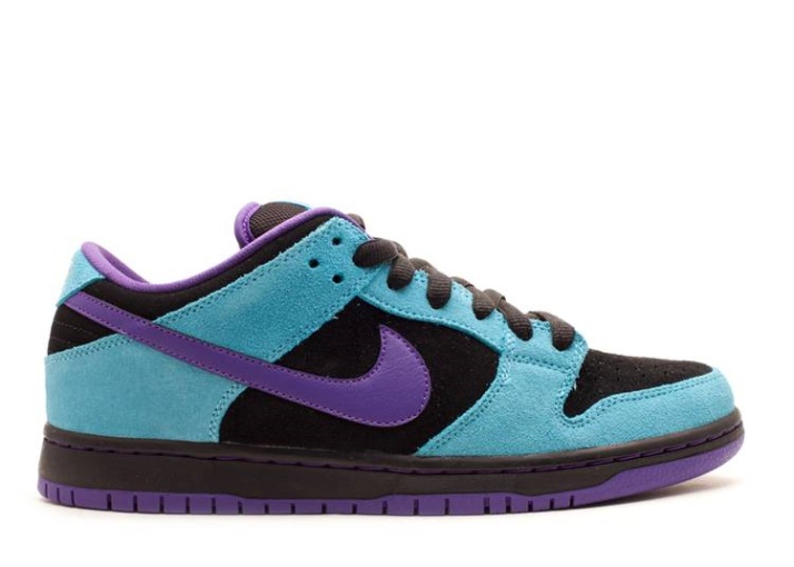 Nike Dunk Low Pro Sb - Esqueleto