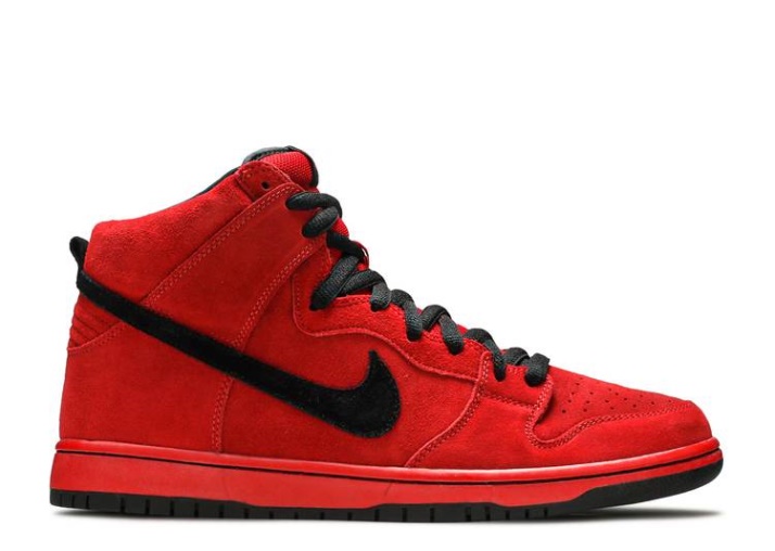 Nike Dunk High Pro Sb - Sport Rojo