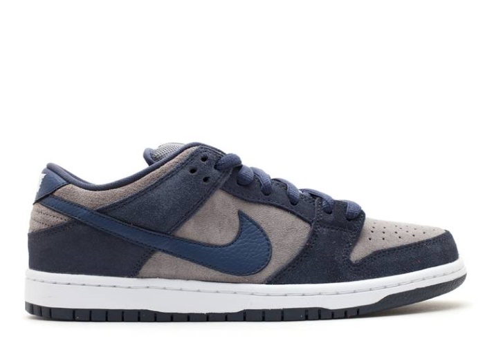 Nike Dunk Low Pro Sb Trueno Azul/frío Gris/blanco