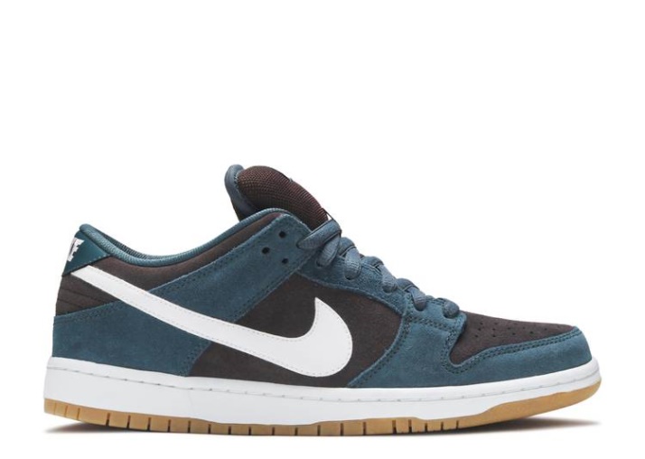 Nike Dunk Low Pro Sb Azul Pizarra/blanco/alquitrán