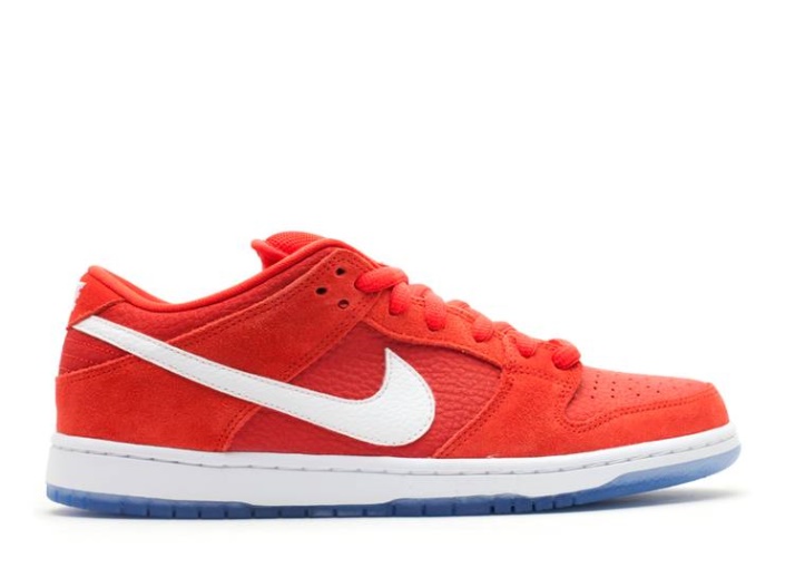Nike Dunk Low Pro Sb - Rojo Desafío