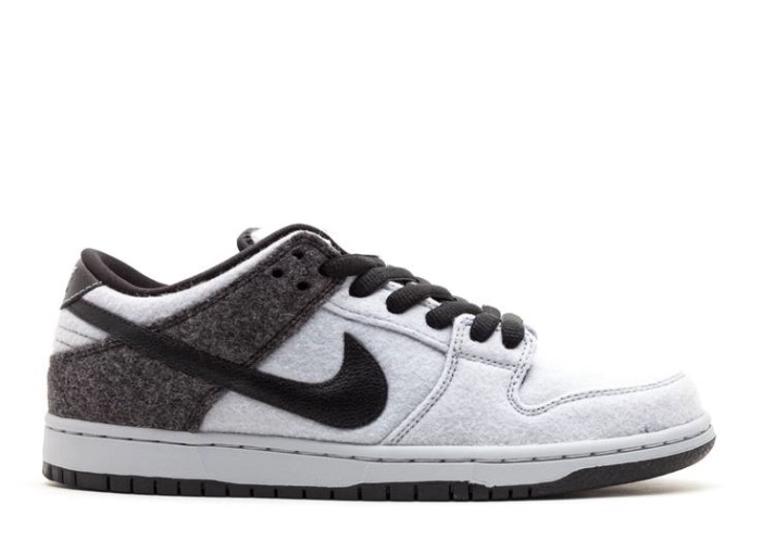 Nike Dunk Low Premium Sb - Lobo Gris Lana