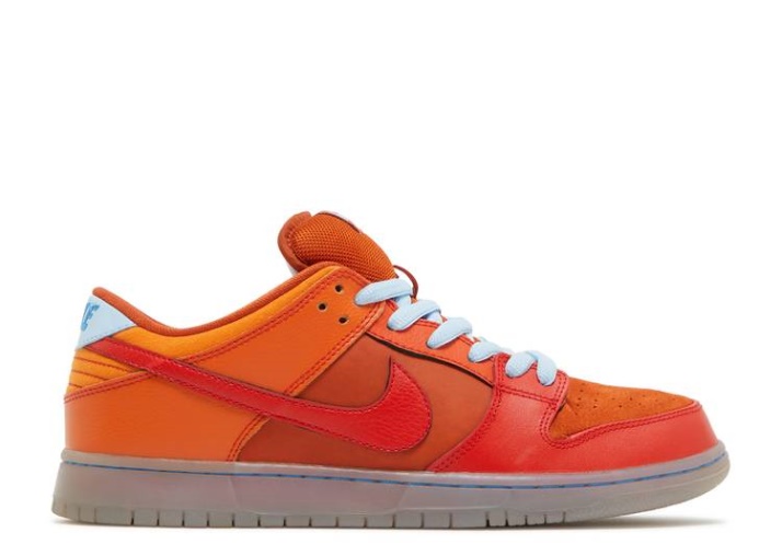 Nike Dunk Low Pro Sb - Fuego Y Hielo