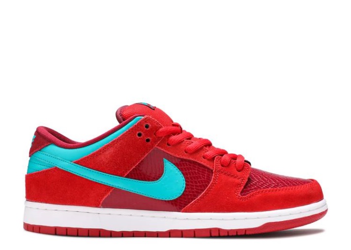 Nike Dunk Low Pro Sb - Brickhouse Turbo Verde